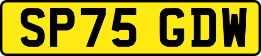 SP75GDW
