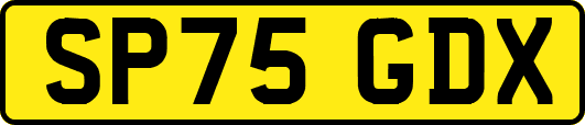 SP75GDX