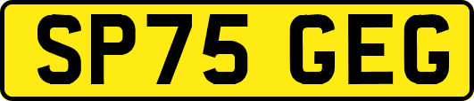 SP75GEG