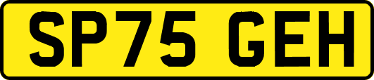 SP75GEH
