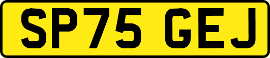 SP75GEJ