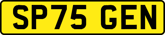 SP75GEN