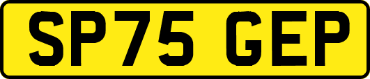 SP75GEP