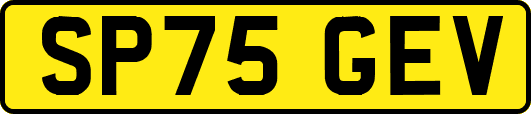 SP75GEV