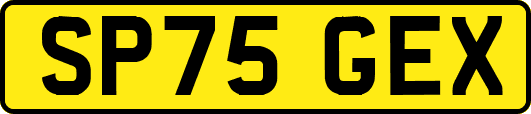 SP75GEX