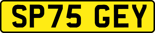 SP75GEY