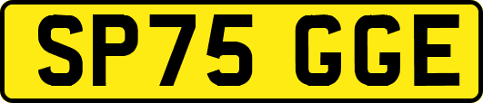 SP75GGE
