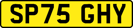 SP75GHY