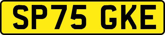 SP75GKE