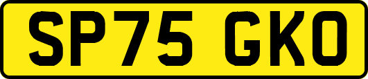 SP75GKO