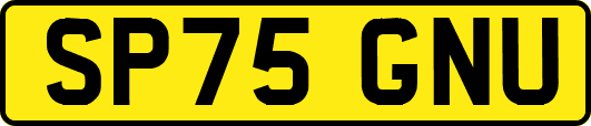 SP75GNU