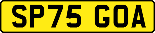 SP75GOA