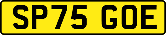SP75GOE