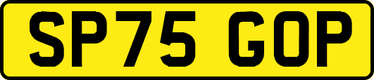 SP75GOP