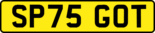 SP75GOT