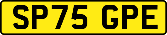 SP75GPE
