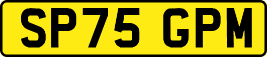 SP75GPM