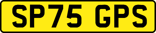 SP75GPS