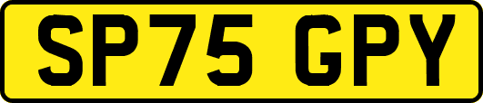 SP75GPY