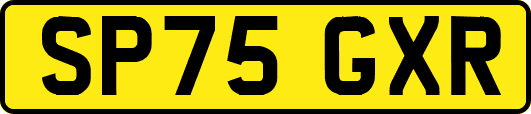 SP75GXR