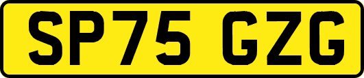 SP75GZG