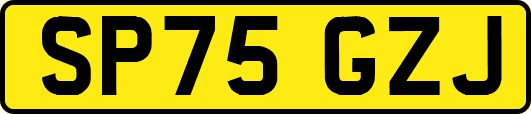 SP75GZJ