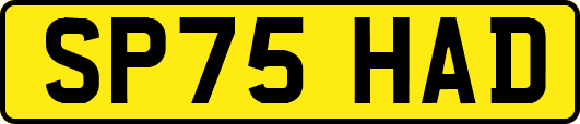 SP75HAD