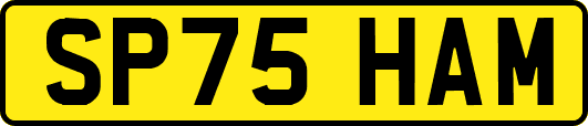 SP75HAM