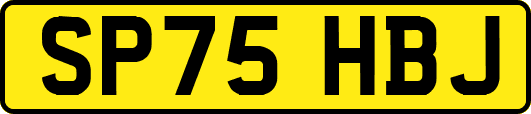 SP75HBJ
