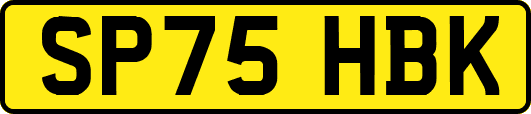 SP75HBK