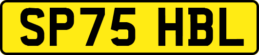 SP75HBL