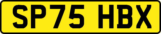 SP75HBX