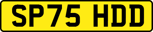 SP75HDD