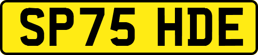 SP75HDE