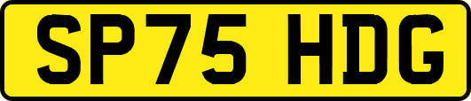 SP75HDG