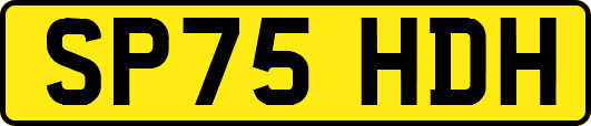 SP75HDH