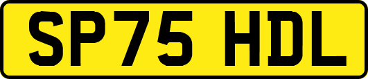 SP75HDL