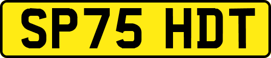SP75HDT