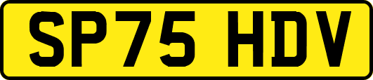 SP75HDV