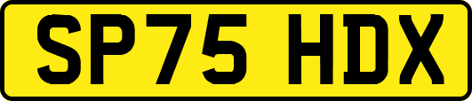 SP75HDX