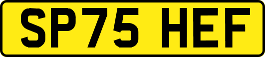 SP75HEF