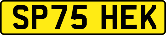 SP75HEK