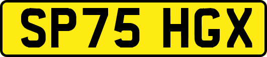 SP75HGX