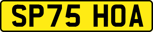 SP75HOA
