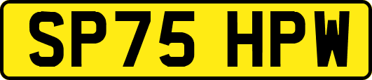 SP75HPW