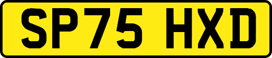 SP75HXD
