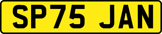 SP75JAN
