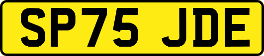 SP75JDE