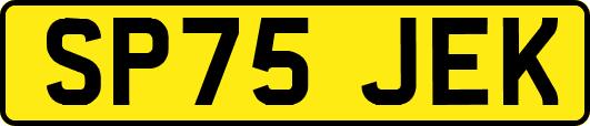 SP75JEK
