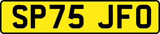 SP75JFO